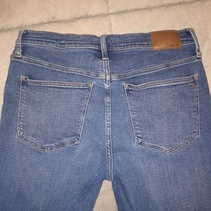 Madewell women’s jeans